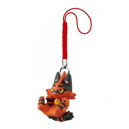 Pokemon Sun & Moon Manmaru Netsuke Maskotka - Zestaw 5 szt. - Zdjęcie 5 z 7