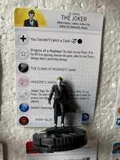 heroclix Batman: Arkham Origins# THE JOKER #009