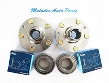 Front Wheel Hub W/ OEM KOYO Japanese Wheel Bearing Set For MAZDA CX-9 2007-2014