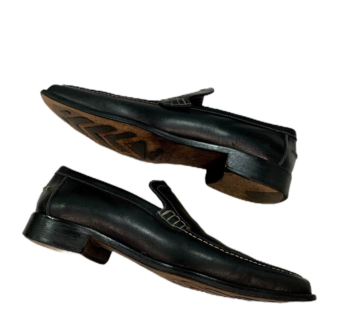 Donald Pliner Mens Rame 120 Leather Dress Loafer Slip On SLADE at Donald Pliner main image 4