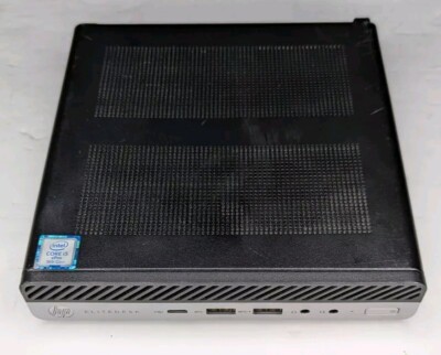 HP EliteDesk 800 G5 MD Core i5-9500 3.00GHz 8GB RAM 256GB SSD Win 11 Pro