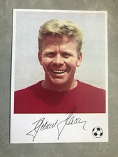 Helmut Haller, AC Bologna, Knorr Karta z autografem, Mistrzostwa Świata 1966