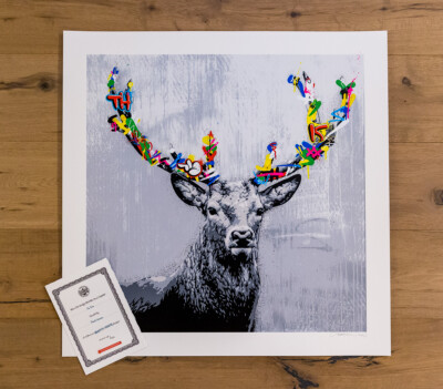 Martin Whatson 限定版画 THE STAG Martin Whatson, The Stag, 2022 | Harman Projects