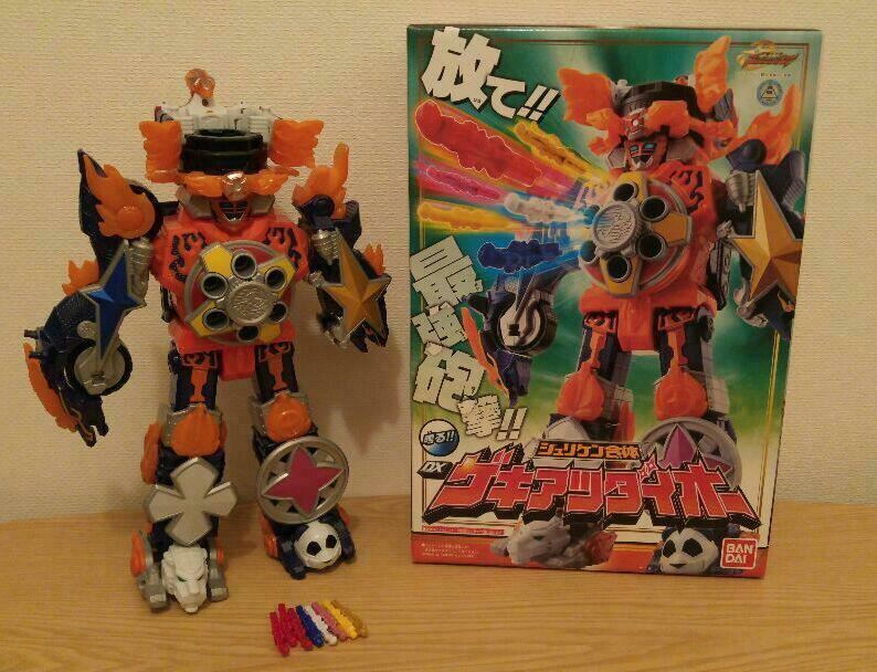 Power Rangers Ninja Steel Ninninger DX Megazord Set LionHa-Oh