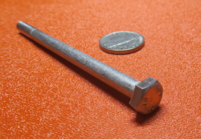 18-8 A2 Stainless Steel Bolt, PT, Metric, M6 x 1 x 90 mm Length, 25 Pcs