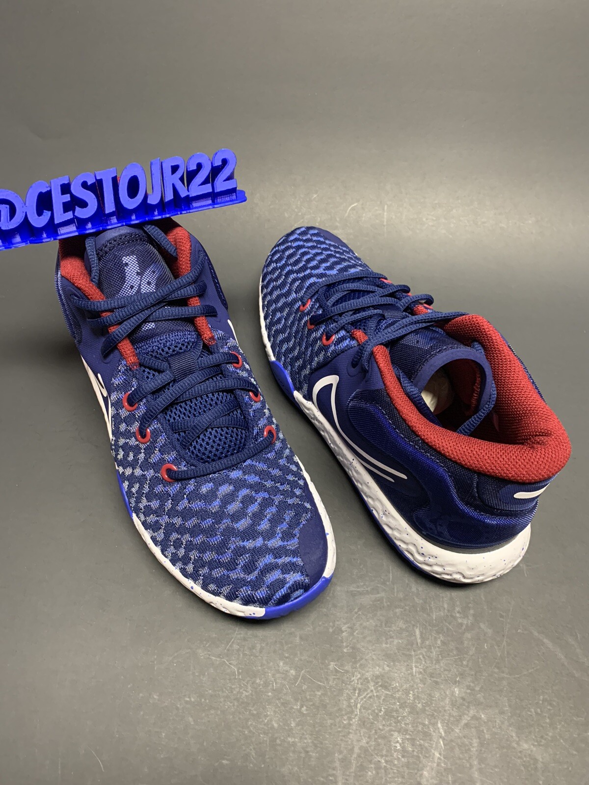 Nike KD Trey 5 VIII Basketball Shoes in Blue, Size: 6 | CK2090-402