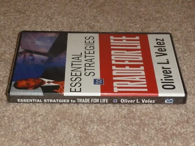 Pristine Oliver Velez Essential Strategies to Trade for Life DVD simpler trading