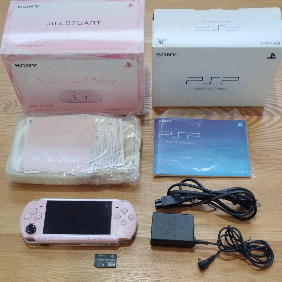 Sony PSP PlayStation Portable Console JILL STUART Sony PSP PlayStation Portable Console JILL STUART