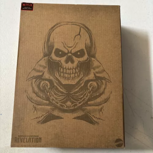 SDCC 2021 Masters Of The Universe Masterverse Revelation Scareglow Action Figure