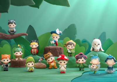 POP MART HACIPUPU Adventures In The Woods Series Blind Box