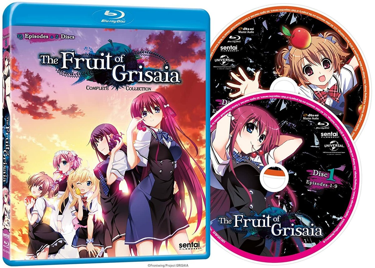 その他 Fruit of Grisaia Season 1/ [Blu-ray] [Import] ggw725x Fruit of Grisaia Complete Anime Collection 2-Disc Blu-Ray US