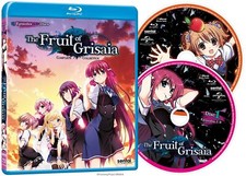 NEW The Fruit of Grisaia Complete Anime Collection 2-Disc Blu-Ray OOP US Release