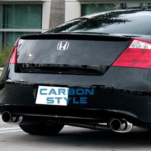 Unpainted For Honda Accord Coupe 2D OE Style Rear Trunk