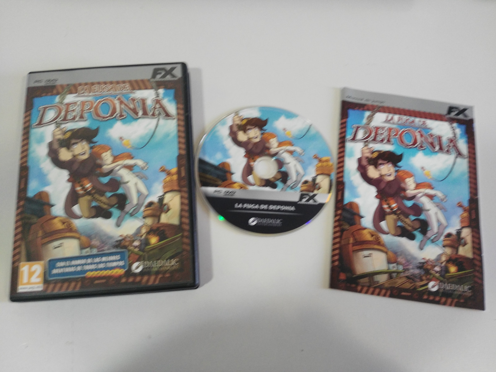 The Escape From Deponia Daedalic Juego PC DVD-ROM Edition Spain - AM