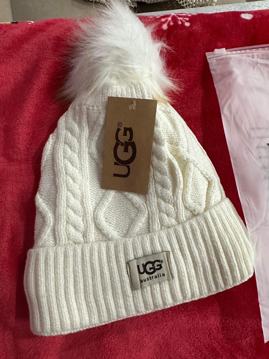 UGG Cable Knit Beanies One Size Fits Most New With Tags | eBay