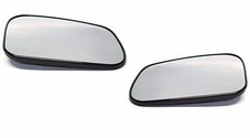 LAND ROVER DISCOVERY 1  LEFT & RIGHT MIRROR GLASS ELECTRIC HEAT
