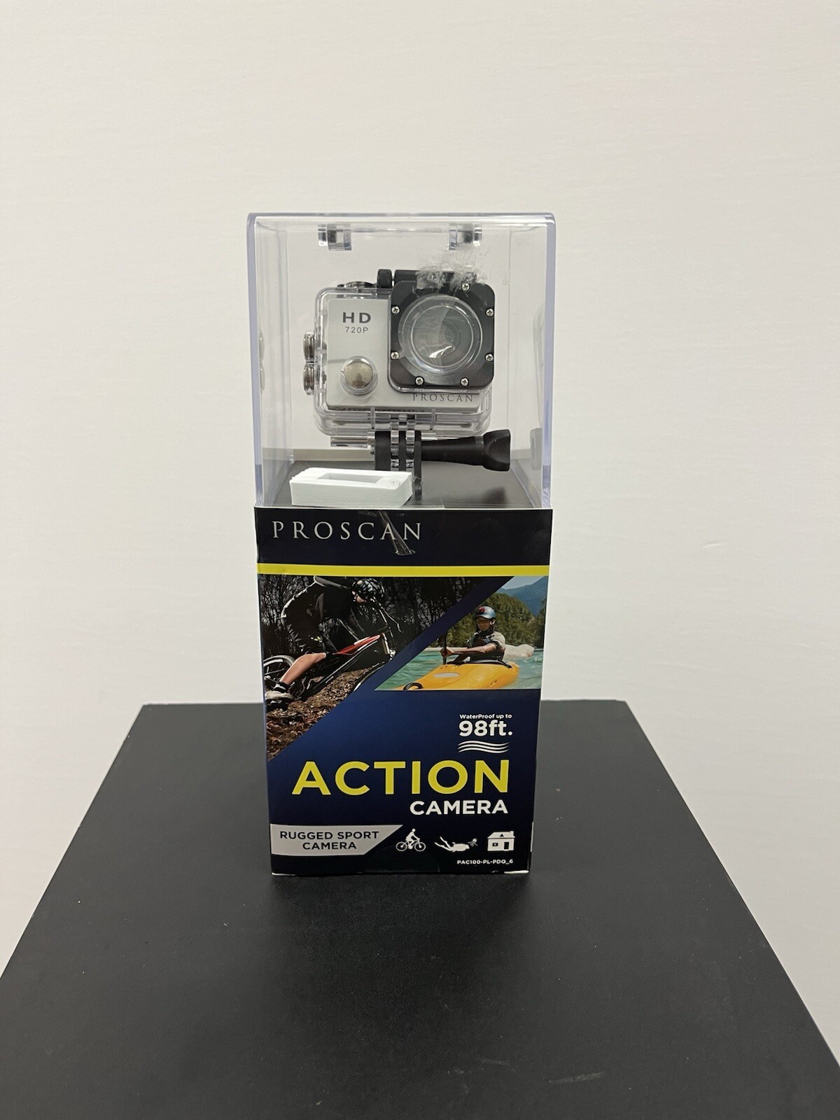 Proscan PAC100, Waterproof Action Camera, Rugged Sports Came