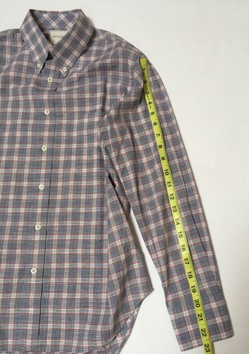 Billy Reid Men’s Shirt Size S New 100%Cotton - Picture 5 of 7