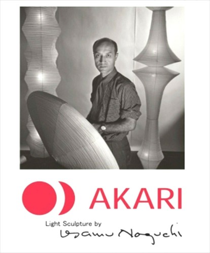 Isamu Noguchi Akari 55D Japanese Washi Paper Handcraft Shade for Pendant Lamp - Picture 10 of 14