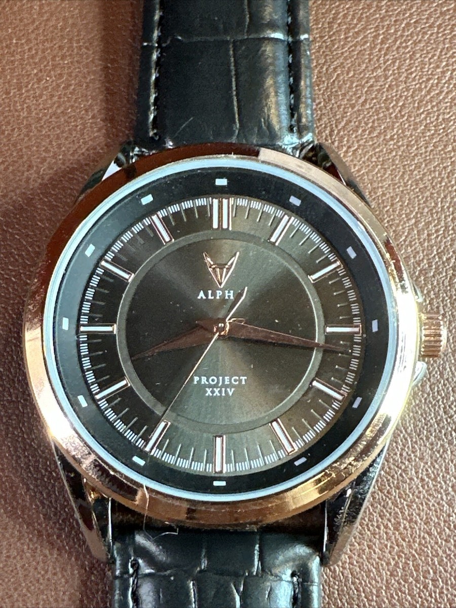 Alpha Project XXIV Watch | eBay