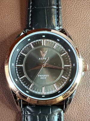 Alpha Project XXIV Watch | eBay