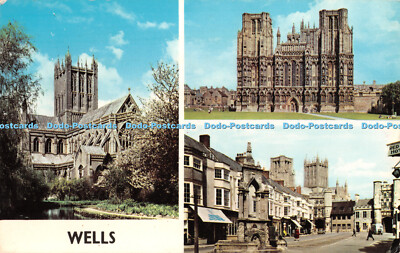 R440727 Brunnen Die Kathedrale und Schwanenbecken Der Marktplatz Multi View 1968