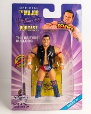 The Major Wrestling Figure Podcast The British Bulldog Figure Major Bendies