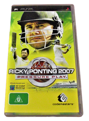 Ricky Ponting 2007 Pressure Play Sony PSP Game | eBay