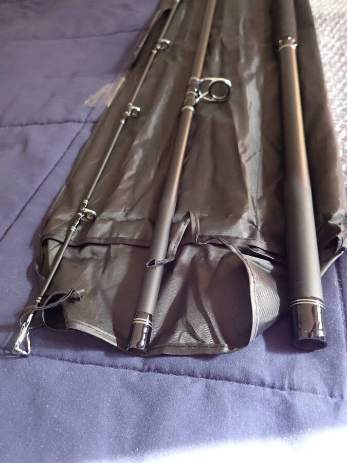 HAMACHI XOS GT'n'Doggie Exp 10' PE 8-12 (80 - 130 lb) Japón caña de pescar giratoria Foto 3 de 4