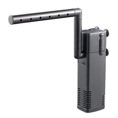 600l/h Aquarium Innenfilter für Aquarium Tauch mit Sprühstab NEU