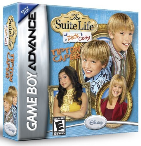 Suite Life of Zack & Cody: Tipton Caper - Nintendo Game Boy Advance