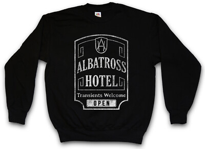 ALBATROSS HOTEL SWEATSHIRT PULLOVER Boardwalk Nucky Thompson Empire Sign Logo