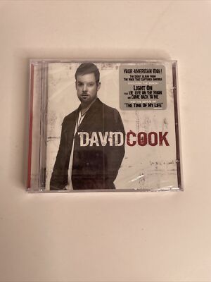 David Cook - New CD - Self-Titled - American Idol - Factory Sealed