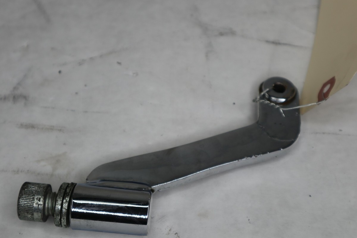 K Harley Davidson Chrome Driver Footboard Brackets (4) 2002