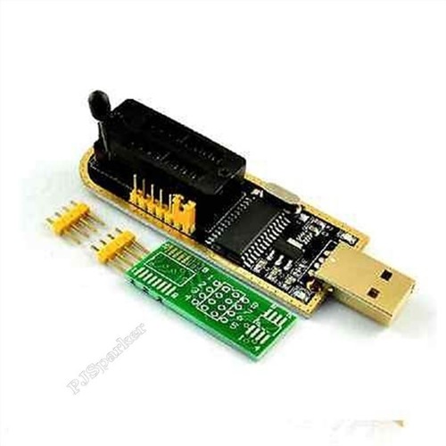25 Spi Flash CH341A Series Burner Usb Programmer Chip 24 Eeprom Bios Writer Ic