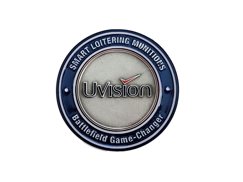 Moneda de desafío de cambio de juego UVISION monitores inteligentes merodeando campo de batalla - Imagen 3 de 4
