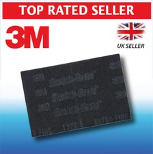 3M Scotch-Brite Abrasive Hand Pads 158 x 228mm, Very Fine & Ultra Fine grade