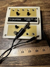 CALIFONE 1214AV-PS LISTENING CENTER JACK