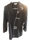 Absodeitly Custom Medium Star City Clothing Company Black Womens Trench Coat — photo 1