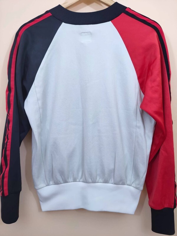 adidas ADS-190 レディースジャケット Sサイズ レッド adidas アディダスオリジナルス レディース トラックジャケット