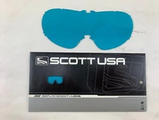 Scott Voltage R MX Goggle Amp Blue Replacement Lens 09-0380-01-0-ABLU
