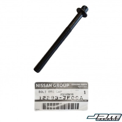 Original Nissan Hauptlager Kappe Schraube für GTR R35 VR38DETT 12293-JF00A
