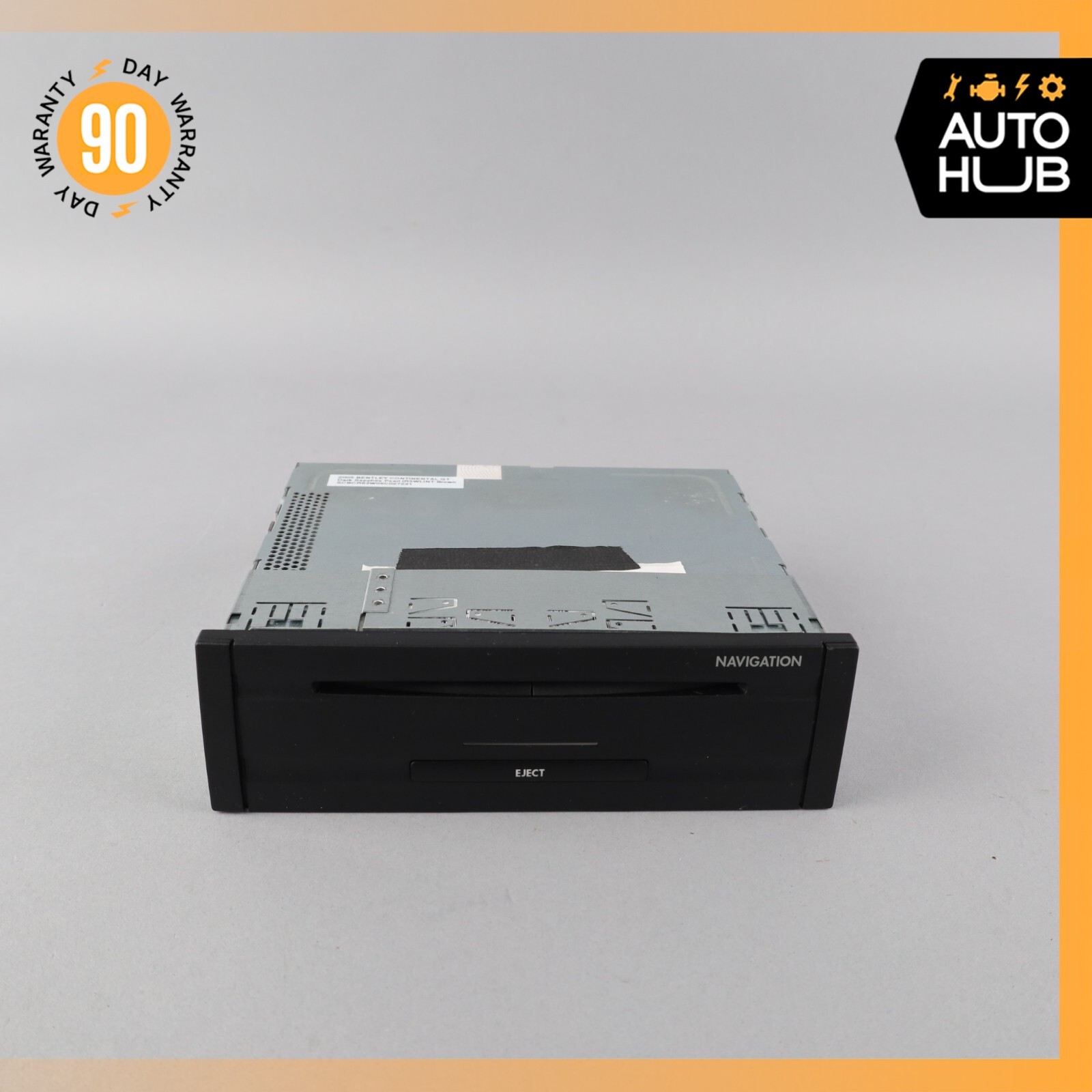 03-06 Bentley Continental GT Flying Spur Navigation CD Disc Player GPS OEM 53k