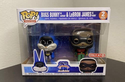 FUNKO POP! SPACE JAM BUGS BUNNY BATMAN 