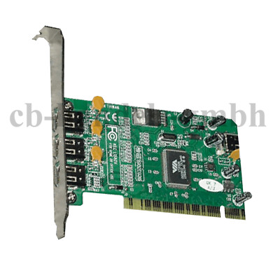 USB 2.0 3 x FACH 3 PORT USB KARTE ERWEITERUNG PCI STECKKARTE 2.0 CONTROLLER TOP