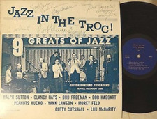 Jazz In The Troc [Vinyl] Ralph Sutton / Bob Haggart / Bud Freeman / Yank Lawson