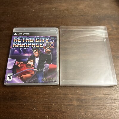 Brand New - Retro City Rampage DX - Playstation 3 PS3 - Vblank - Sealed