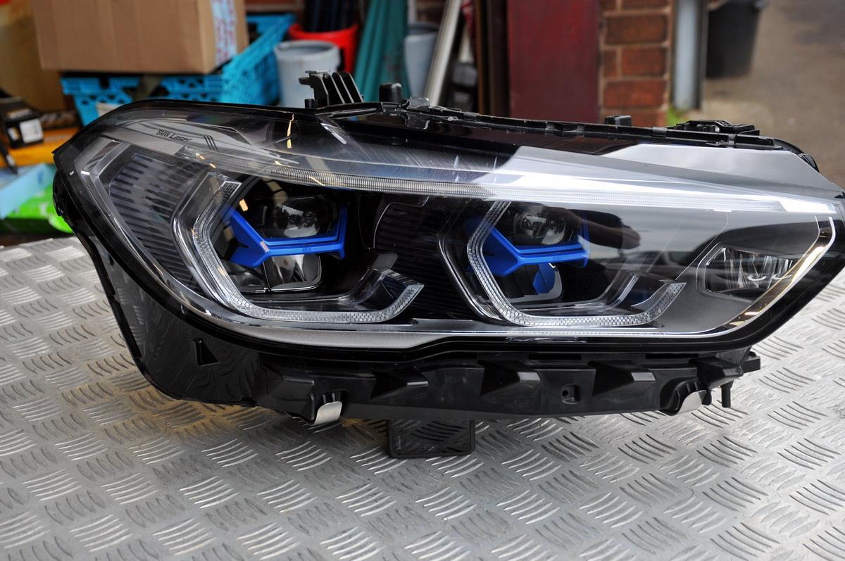 BMW X5 G05 F95 Laser Headlight Right 19528km Original for sale online ...