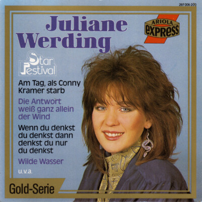 Juliane Werding - Star Festival CD #G2049654