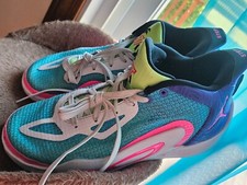 Jordan Tatum 1 youth size 7Y colorful shoes